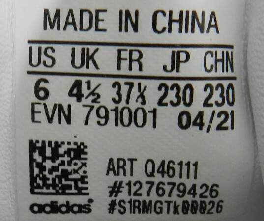 adidas Bryony Cloud White Women's Shoe Size 6 image number 7