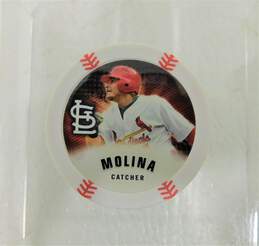 2013 Yadier Molina Topps MLB Chipz St Louis Cardinals