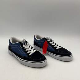 Vans Mens Bearcat 508357 Navy Blue Low Top Lace Up Sneaker Shoes Size 10.5 alternative image