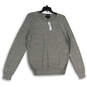 NWT Womens Gray Knitted Crew Neck Long Sleeve Pullover Sweater Size Small image number 1