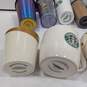 Bundle Of 12 Different Size, Color And Design Starbucks Coffee Cups image number 4