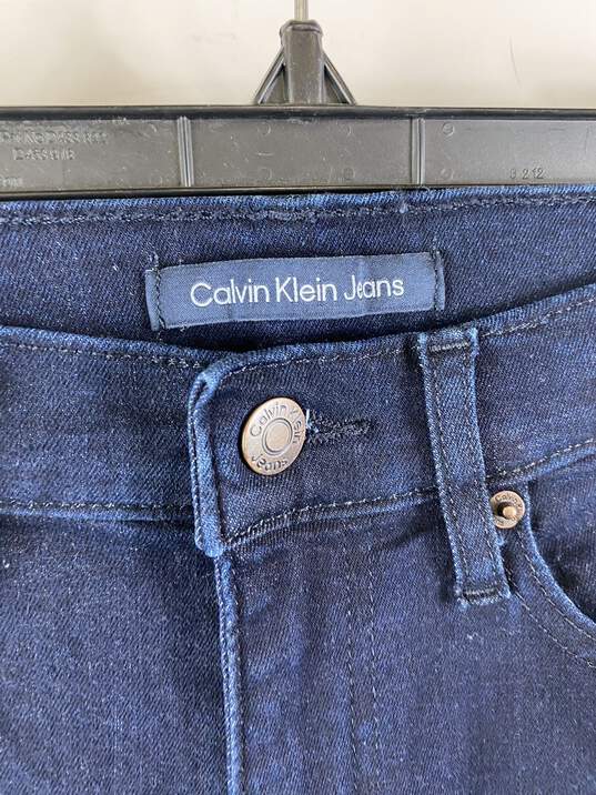 Calvin Klein Women Blue Jeans 6 image number 3