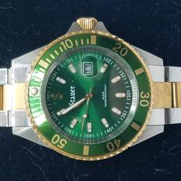 Stauer Two Toned Green Divers Watch alternative image