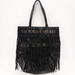 Women's Black and Pink Victoria's Secret bag