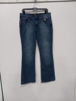 Women's Blue Lucky Brand Jeans Size 10/30