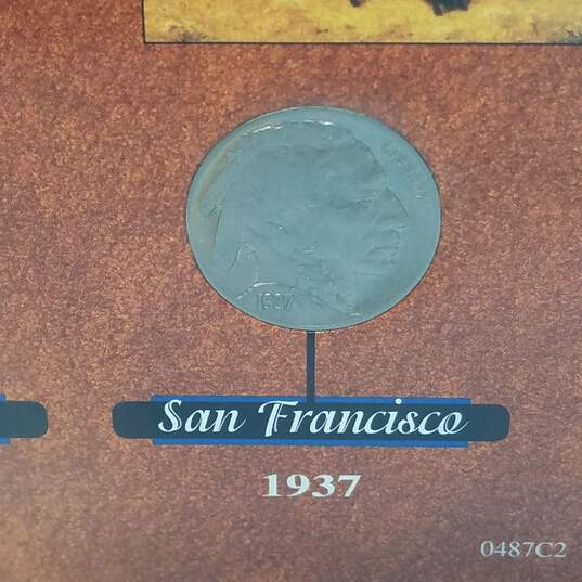 1937, 1938 Buffalo Nickels 68.0g image number 2