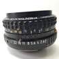 SMC Pentax-A 50mm 1:2 Black K Mount Camera Lens image number 6