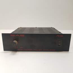 SAE Subwoofer Power Amplifier A105-SOLD AS IS, FOR PARTS OR REPAIR