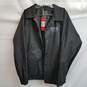Men's Vertx garage snap front raid jacket black medium with tags image number 1