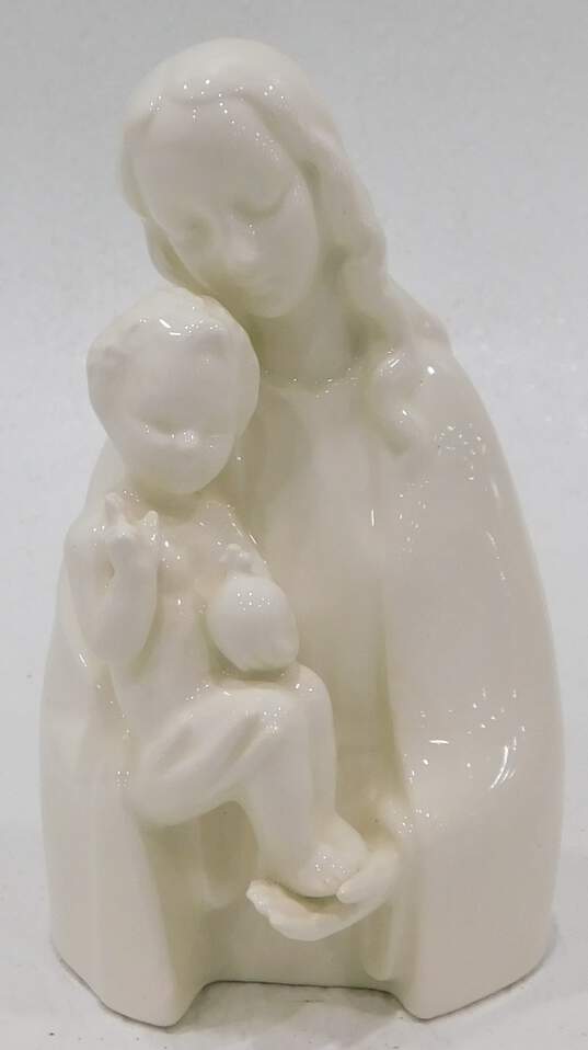 VNTG Geobel Hand-Made Virgin Mary Madonna & Child Figurine Bee Germany image number 1