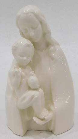 VNTG Geobel Hand-Made Virgin Mary Madonna & Child Figurine Bee Germany