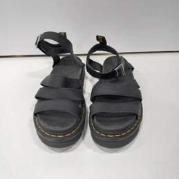 Avry Women's Black Sandals Size 10