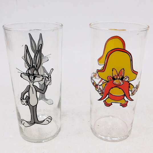VTG 1970s Warner Bros Looney Tunes Collector Drinking Juice Glasses image number 9