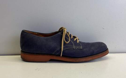 Cole Haan Oxford Dress Shoes Size 7.5 Blue image number 1