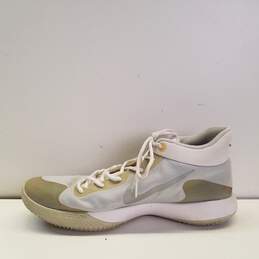 Nike Mens KD Zoom Trey 5 897638-100 Gray Sneakers Men's Size 12 alternative image