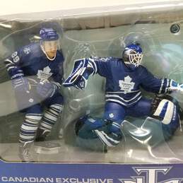 MacFarlane's Sports Picks Toronto Maple Leafs Figures - Sundin, Belfour, Mogilny alternative image