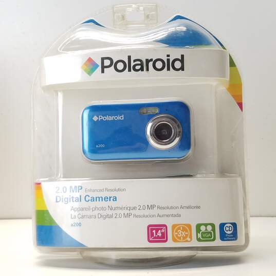 Polaroid A200 2MP Compact Digital Camera image number 1