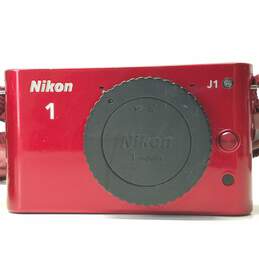 Nikon 1 J1 10.1MP Mirrorless Digital Camera with 2 Lenses alternative image