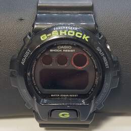 Rare Casio G-Shock DW-6900 SN 44mm Watch 67.0g