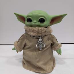 Star Wars Baby Yoda Grogu Plush Stuffed Animal Doll