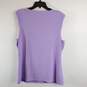 DKNY Women Purple Blouse XL NWT image number 4
