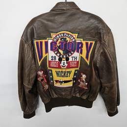 Victory Mickey Bomber Jacket alternative image