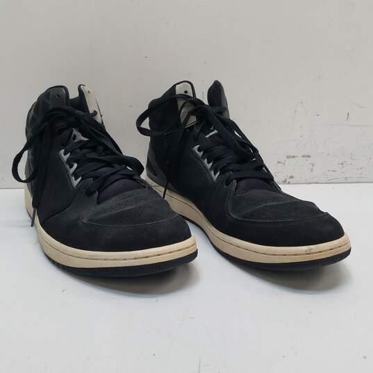 Nike Air Jordan 1 Flight 3 Black Sneakers 706954-002 Size 12 image number 3