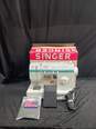 Vintage Singer CM-17 Sewing Machine In Box With Accessories image number 1