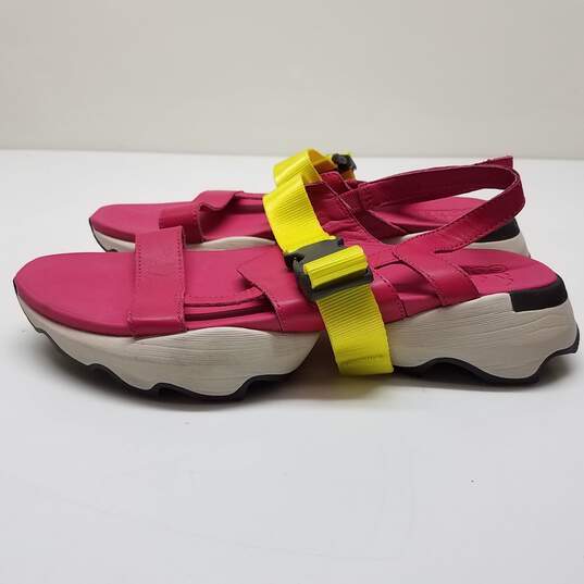 Sorel Kinetic Impact Sling Cactus Pink Jet 1 Size 9.5 Women's Sandals image number 3