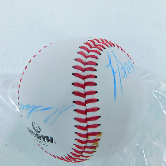 5 Autographed Baseballs image number 7
