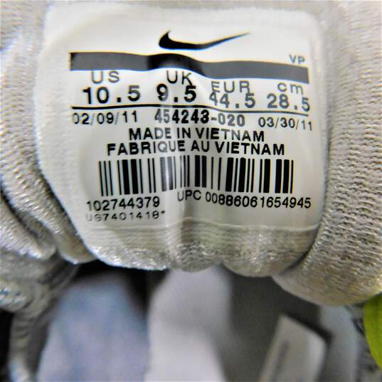 Nike Mens REAX Rocket II Running Men's Shoes Size 10.5 image number 4