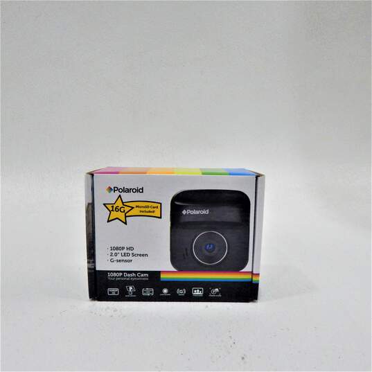 Sealed Polaroid 1080P HD Dash Cam Car Dashboard Camera PD-E73H image number 1