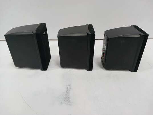Bundle Of 3 Sony Speakers Model SS-MSP75 image number 2