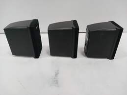 Bundle Of 3 Sony Speakers Model SS-MSP75 alternative image