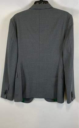 Paul Smith Mens Gray Kensington Fit Single Breasted Wool Suit Jacket Size 38 alternative image