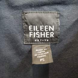 Eileen Fisher Quilted Coat Sz PS alternative image