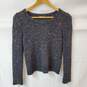 Eileen Fisher Petite Black Sweater in Size PP/PTP image number 1