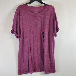 Torrid Women Purple Shirt SZ 2 NWT