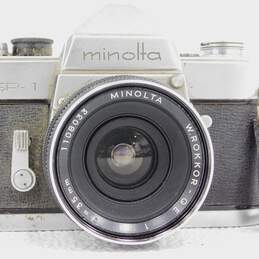 Minolta SR-1 SLR 35mm Film Camera With 35mm Lens alternative image