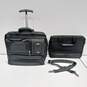 EZM MVision W Series Black Expandable Rolling Laptop Briefcase image number 5