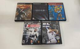 DOA2 Hardcore and Games (PS2)