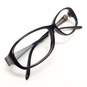 Paul Frank Black Rectangle Eyeglasses image number 2