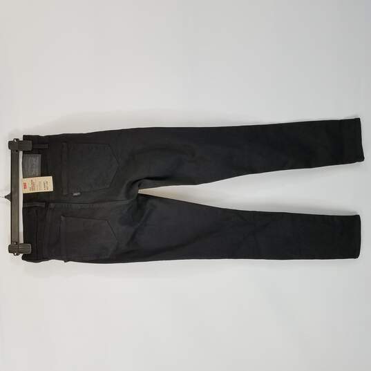 Buy the Levi Women Skinny Jeans XS Black | GoodwillFinds