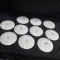 16 pc. Bundle of Heritage Hall 4411 Ironstone French Provincial Salad Plates image number 5