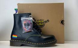Dr Martens 1460 Pride Combat Boots Black 11