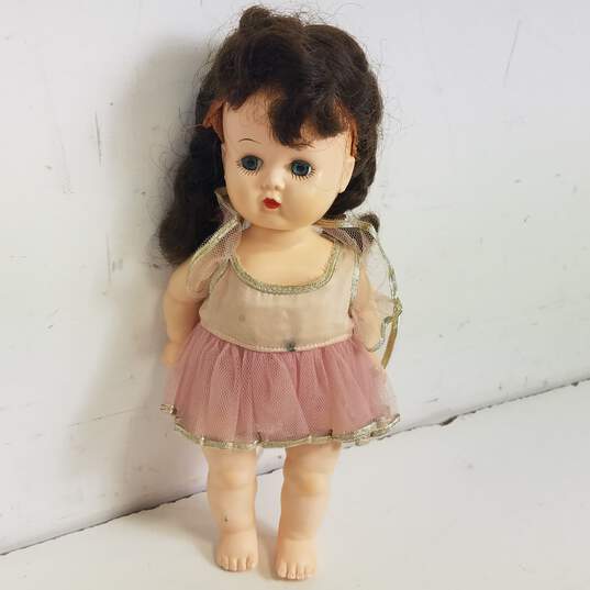 Vintage Effanbee/Ideal/ Lot of 3 Vintage 11 in  Vinyl  Dolls image number 5