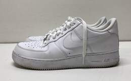 Nike Air Force 1 Triple White Sneakers Men's Size 10
