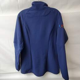 Patagonia Womens R2 Techface Jacket Navy Blue Slim Fit Size L alternative image