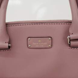 Kate Spade Grove Street Carli Mauve Leather Crossbody Handbag alternative image