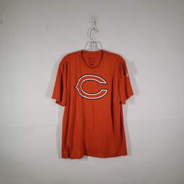 Mens Dri Fit Chicago Bears NFL Short Sleeve Pullover T-Shirt Size XL